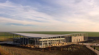 Stonehenge's New Visitor Center Looks Positively Neolithic
